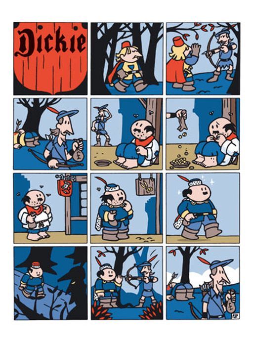 Веселые комиксы