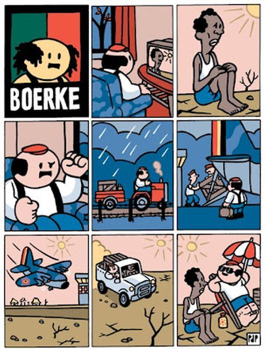 Веселые комиксы