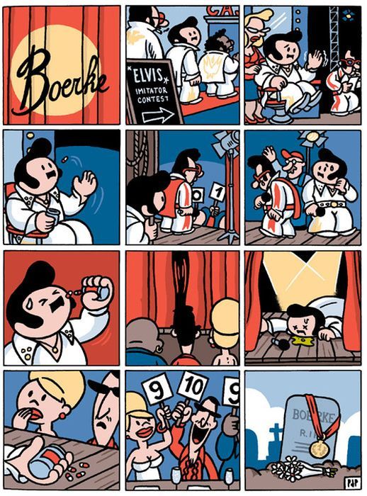 Веселые комиксы