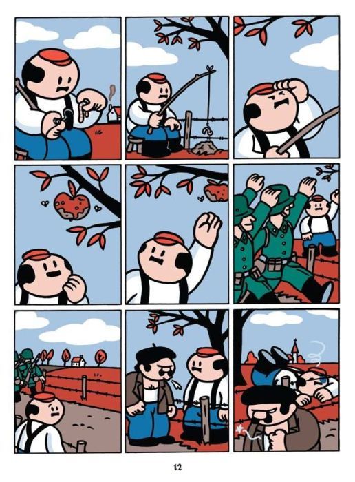 Веселые комиксы