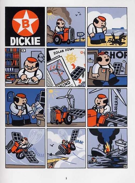 Веселые комиксы