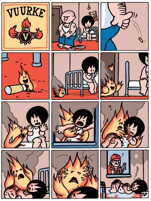 Веселые комиксы