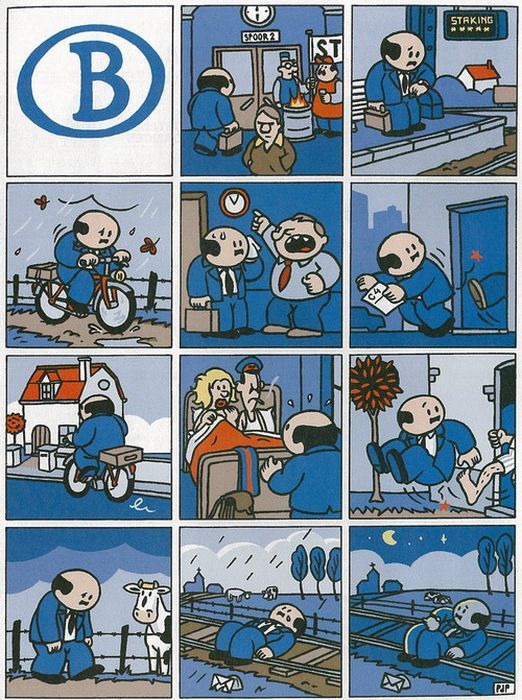 Веселые комиксы