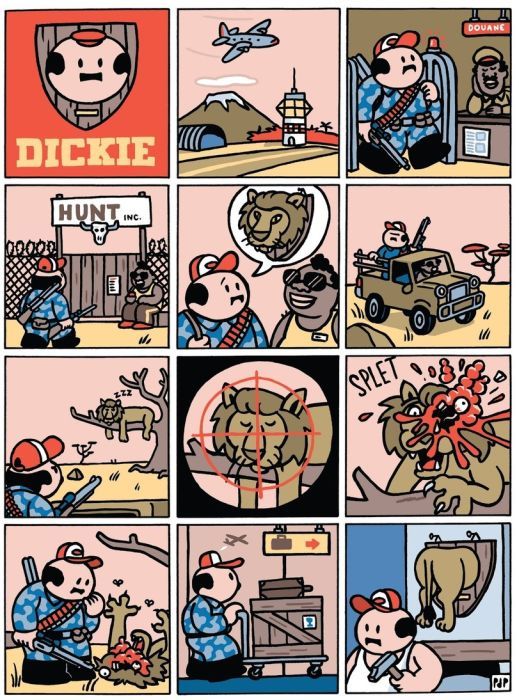 Веселые комиксы