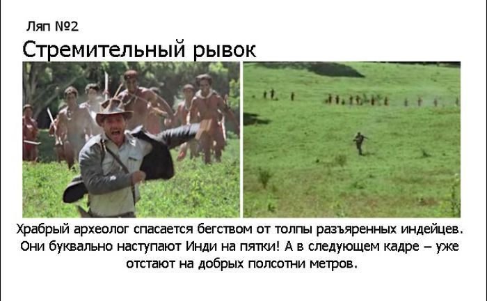 Ляпы в фильмах