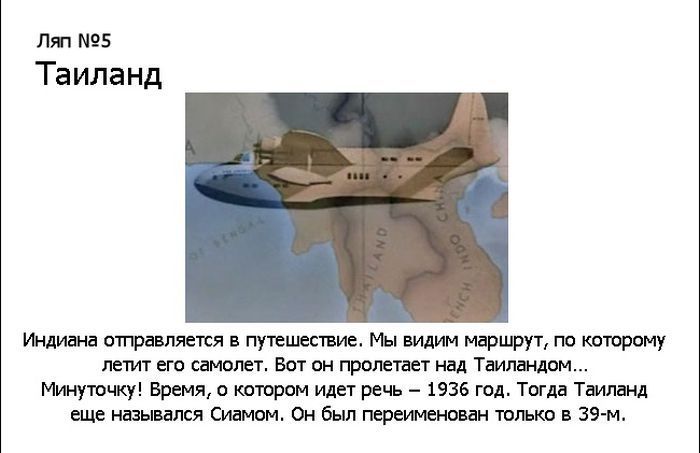 Ляпы в фильмах