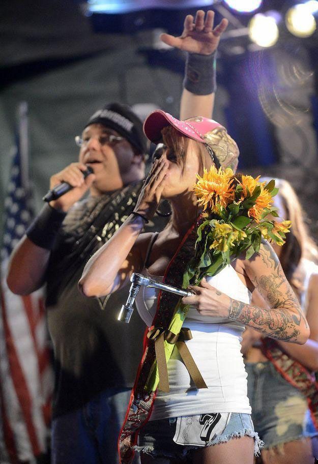 Девушки с конкурса "Miss Redneck Alabama 2013"