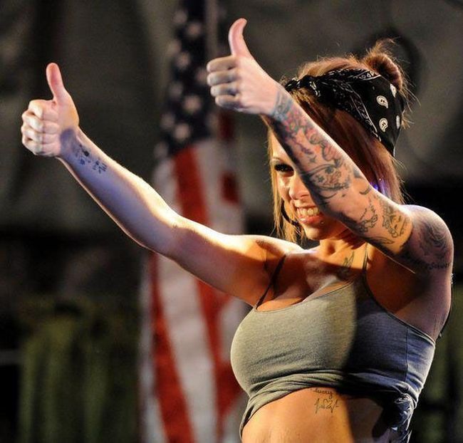 Девушки с конкурса "Miss Redneck Alabama 2013"