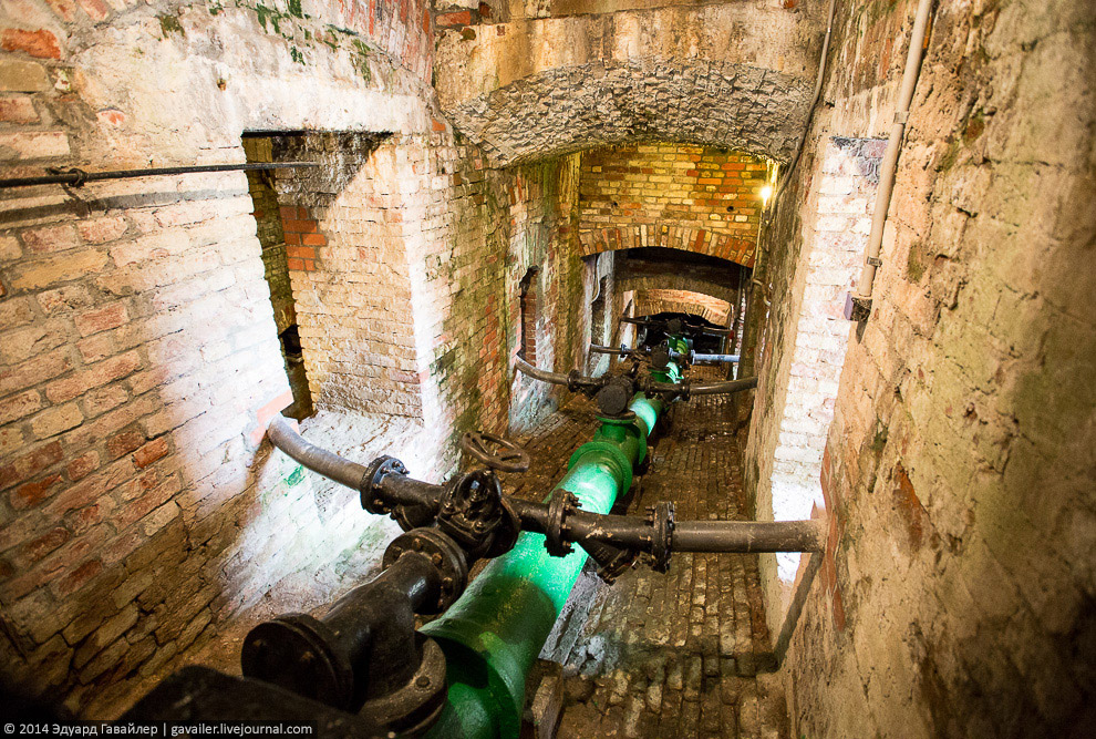 Что находится под фонтанами Петергофа Что находится под фонтанами Петергофа