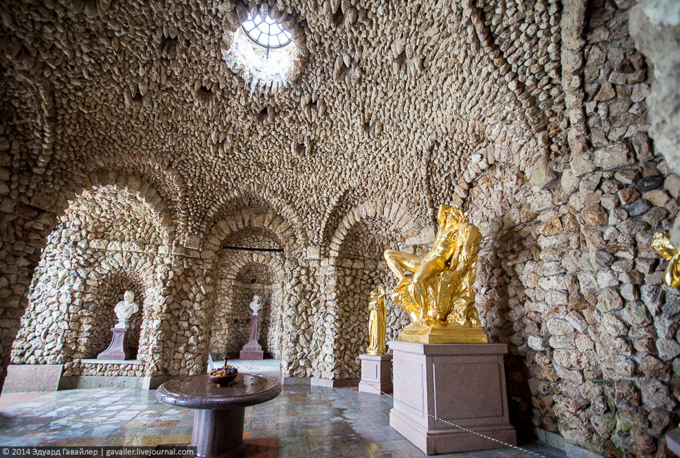 Что находится под фонтанами Петергофа Что находится под фонтанами Петергофа