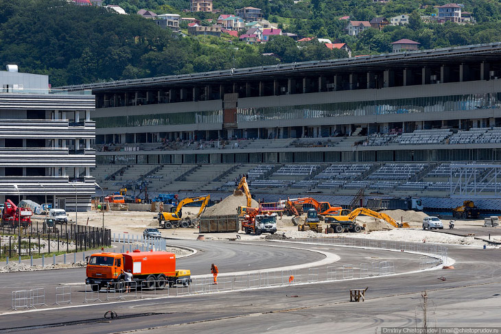 Трасса Формула-1 в Сочи Трасса Формула-1 в Сочи