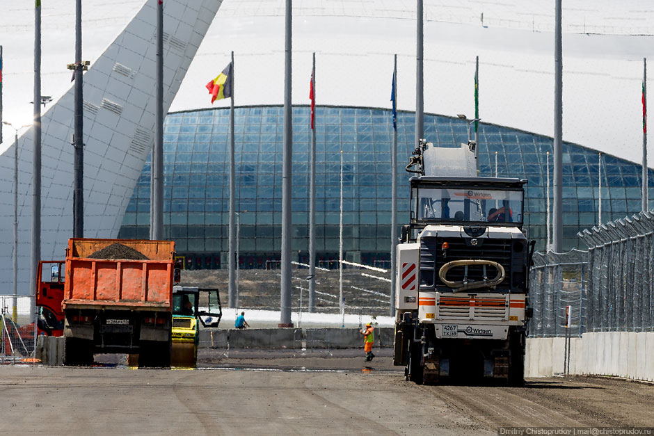 Трасса Формула-1 в Сочи Трасса Формула-1 в Сочи