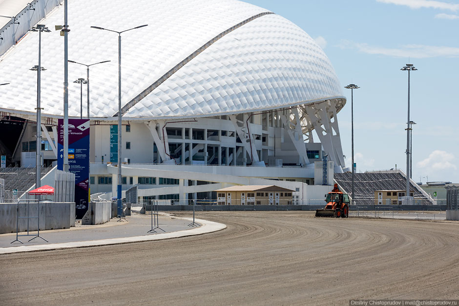 Трасса Формула-1 в Сочи Трасса Формула-1 в Сочи