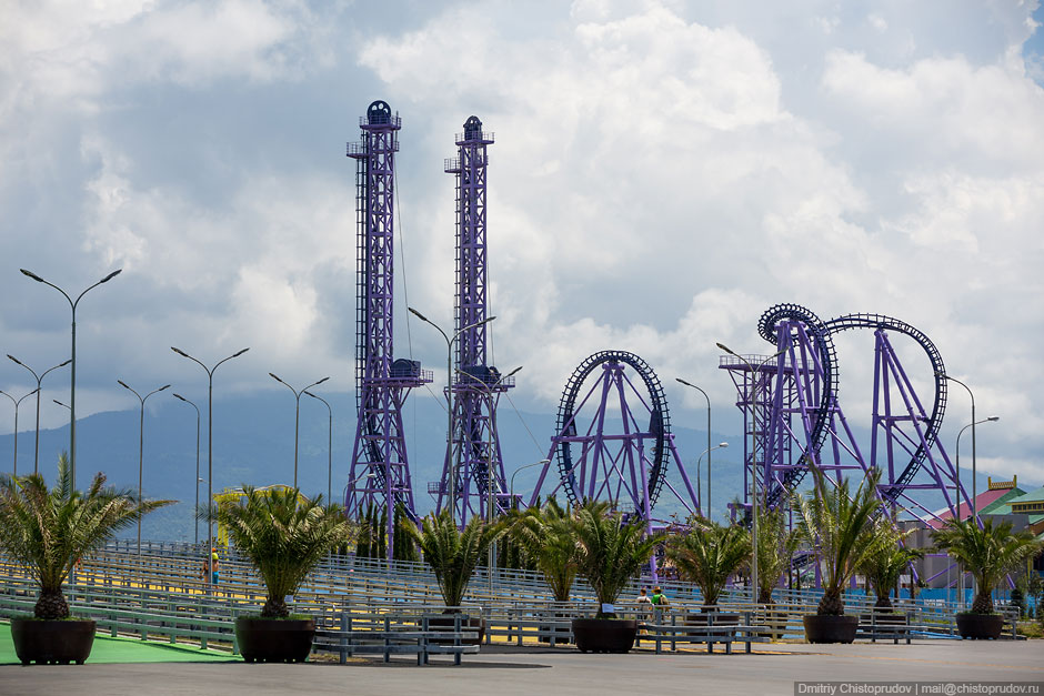 Трасса Формула-1 в Сочи Трасса Формула-1 в Сочи