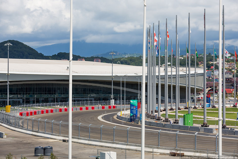 Трасса Формула-1 в Сочи Трасса Формула-1 в Сочи