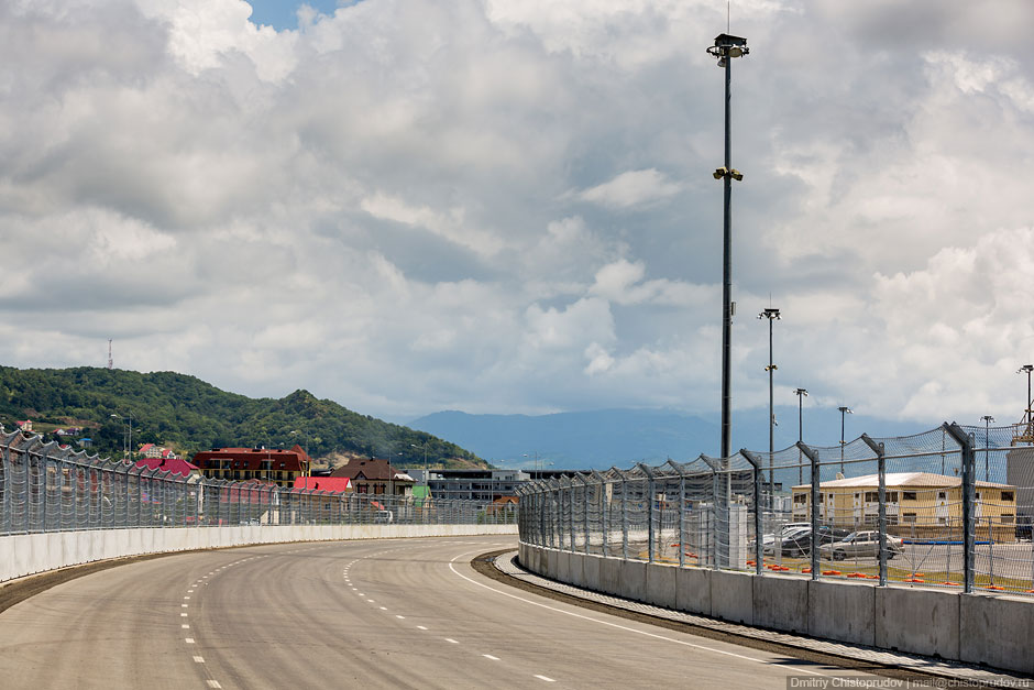 Трасса Формула-1 в Сочи Трасса Формула-1 в Сочи