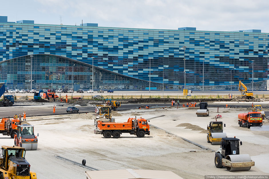 Трасса Формула-1 в Сочи Трасса Формула-1 в Сочи