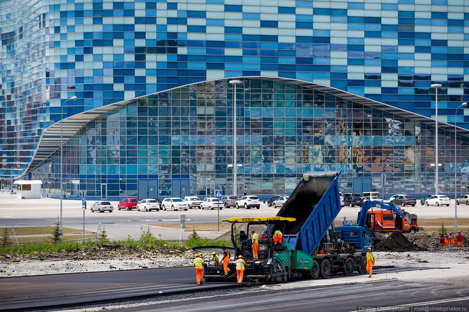 Трасса Формула-1 в Сочи Трасса Формула-1 в Сочи