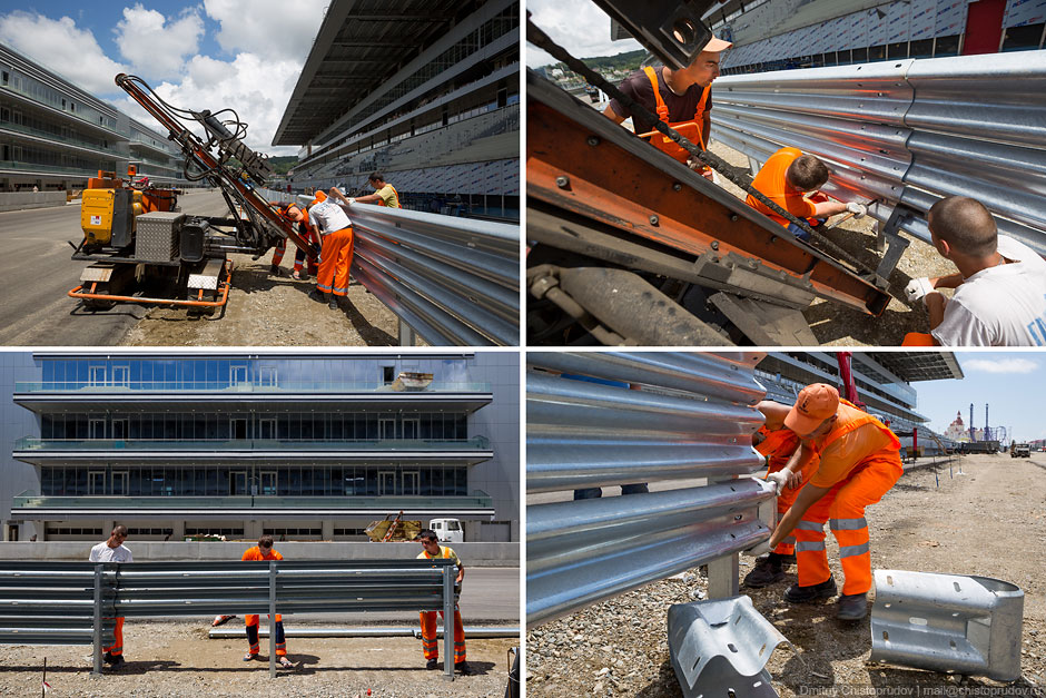 Трасса Формула-1 в Сочи Трасса Формула-1 в Сочи