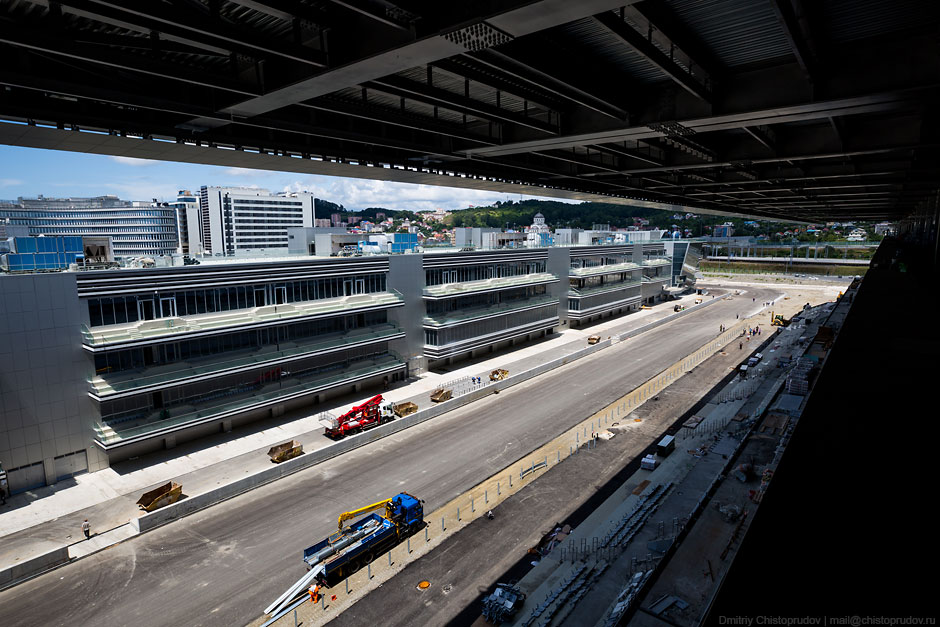 Трасса Формула-1 в Сочи Трасса Формула-1 в Сочи