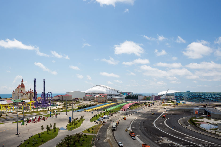 Трасса Формула-1 в Сочи Трасса Формула-1 в Сочи