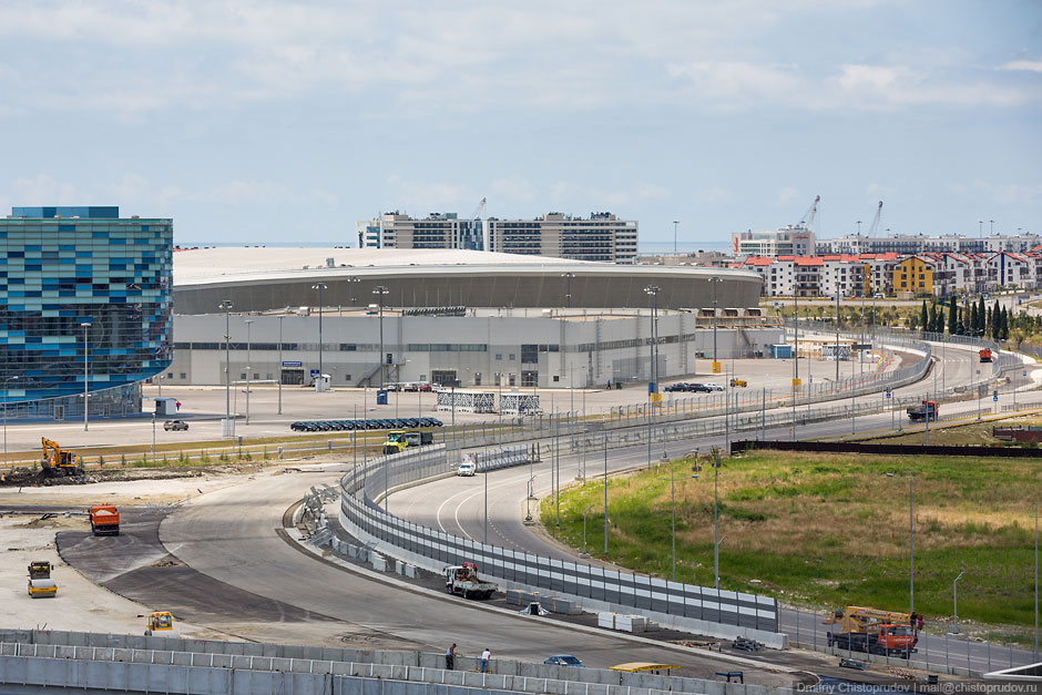 Трасса Формула-1 в Сочи Трасса Формула-1 в Сочи