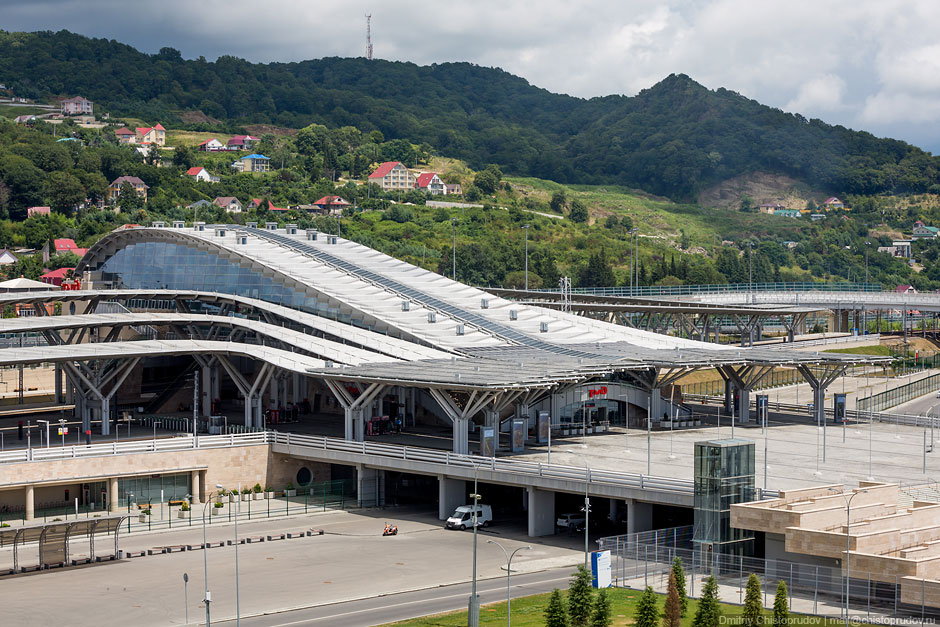 Трасса Формула-1 в Сочи Трасса Формула-1 в Сочи