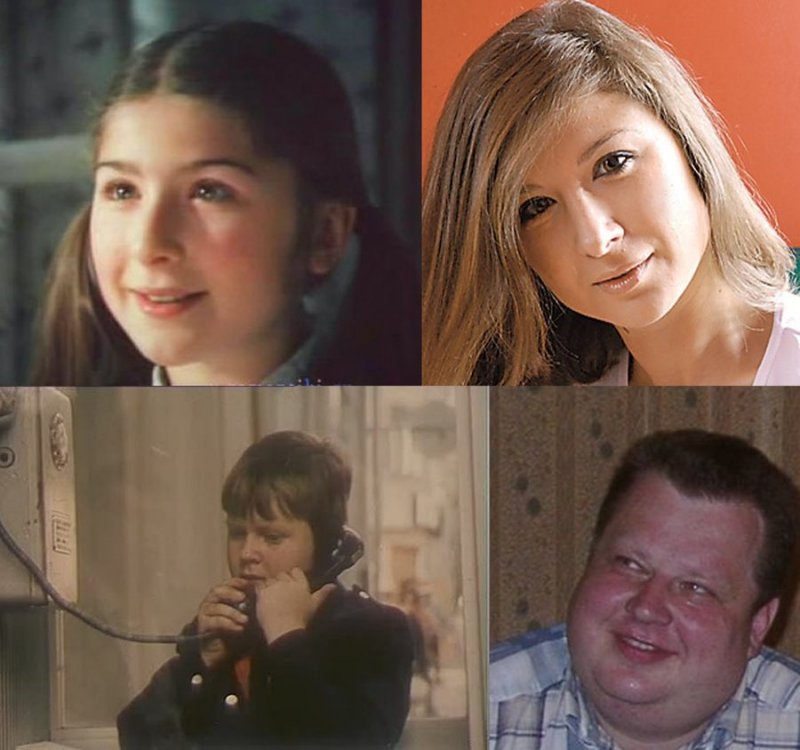 Как выглядят сейчас «звёздочки» советских фильмов (15 фото)