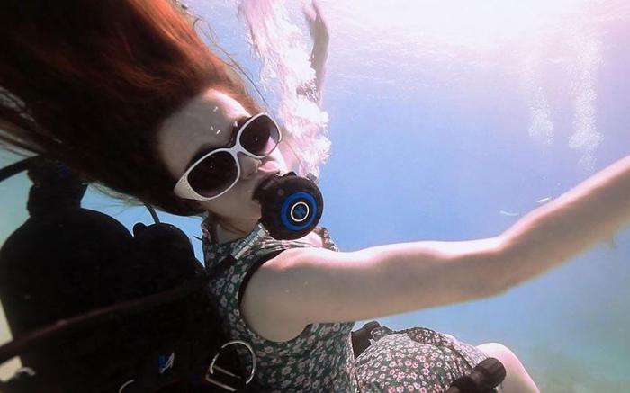 Дайвинг для инвалидов (8 фото)