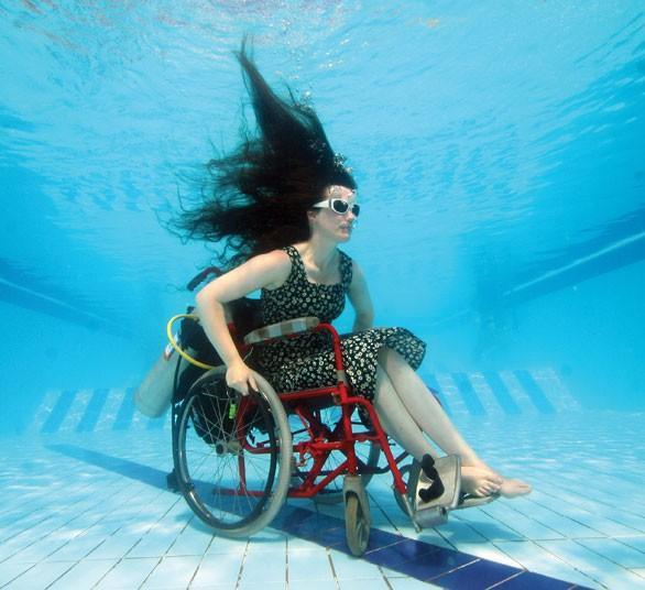 Дайвинг для инвалидов (8 фото)