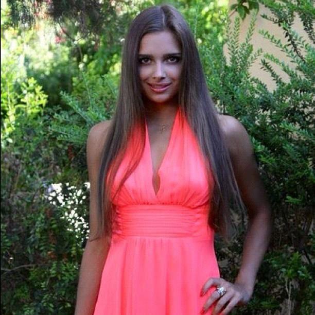 Российские гимнастки отдыхают на Сардинии (39 фото)