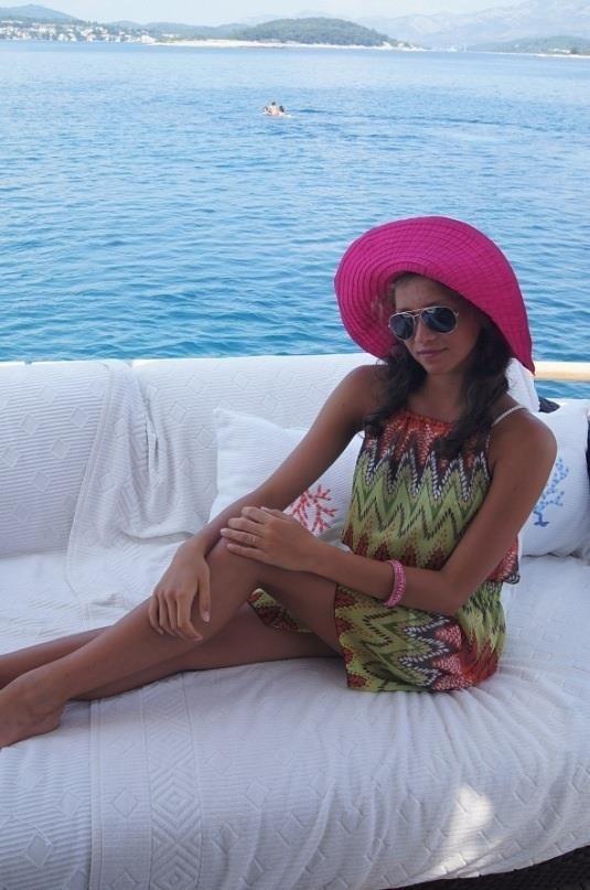 Российские гимнастки отдыхают на Сардинии (39 фото)