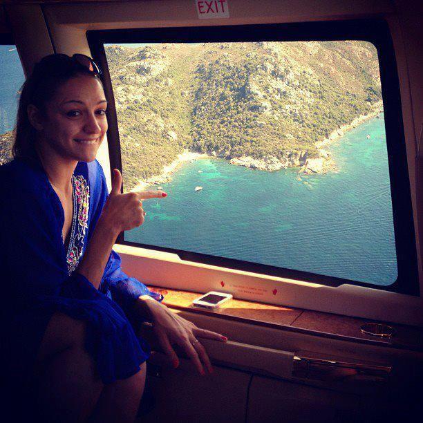 Российские гимнастки отдыхают на Сардинии (39 фото)