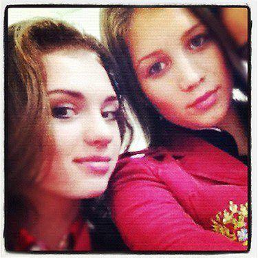 Российские гимнастки отдыхают на Сардинии (39 фото)