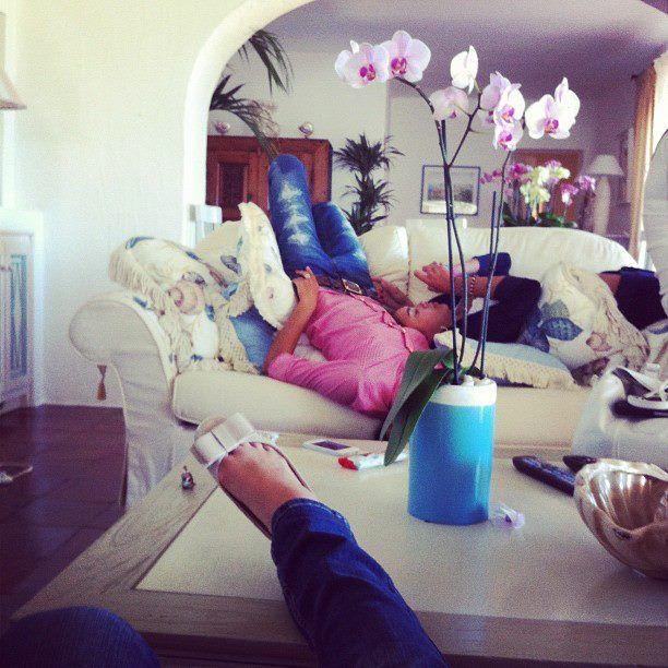 Российские гимнастки отдыхают на Сардинии (39 фото)