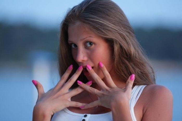 Российские гимнастки отдыхают на Сардинии (39 фото)