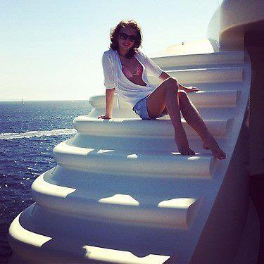 Российские гимнастки отдыхают на Сардинии (39 фото)