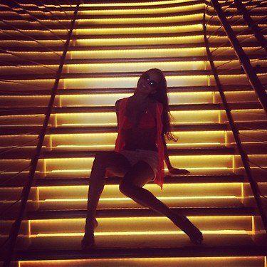 Российские гимнастки отдыхают на Сардинии (39 фото)