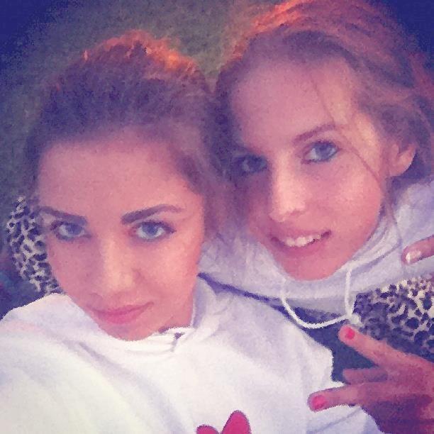 Российские гимнастки отдыхают на Сардинии (39 фото)