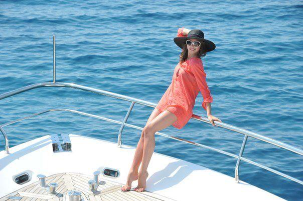 Российские гимнастки отдыхают на Сардинии (39 фото)