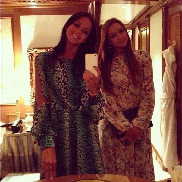 Российские гимнастки отдыхают на Сардинии (39 фото)