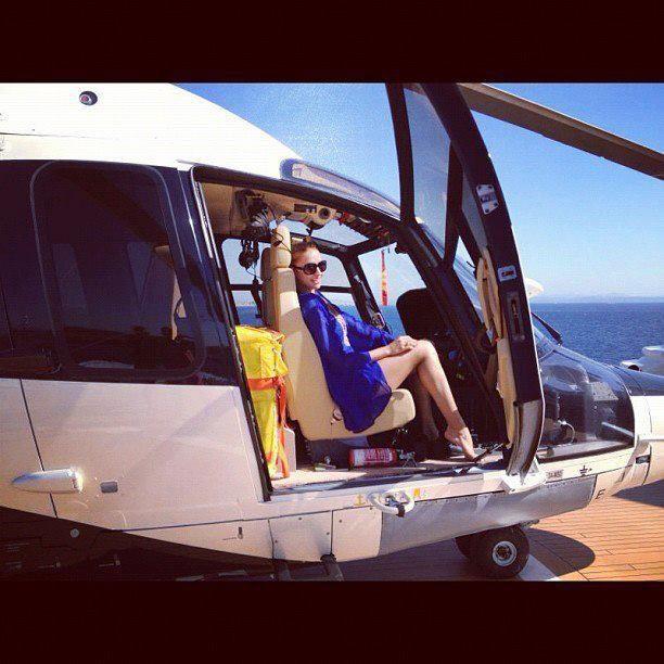 Российские гимнастки отдыхают на Сардинии (39 фото)