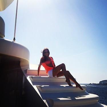 Российские гимнастки отдыхают на Сардинии (39 фото)