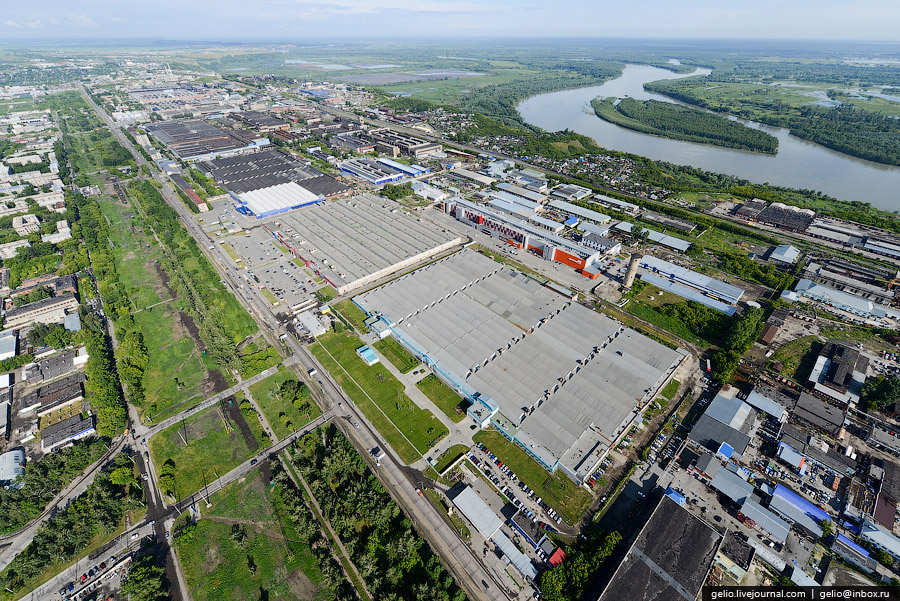 Промышленность Барнаула Промышленность Барнаула