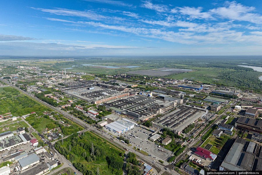 Промышленность Барнаула Промышленность Барнаула