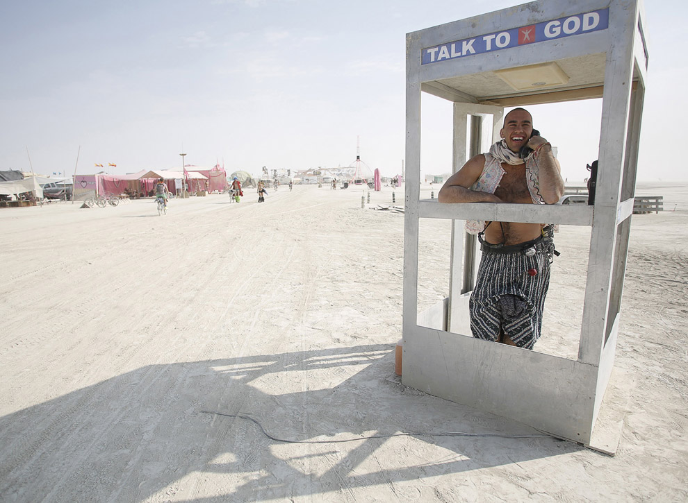 Фестиваль «Горящий человек 2013» в Неваде