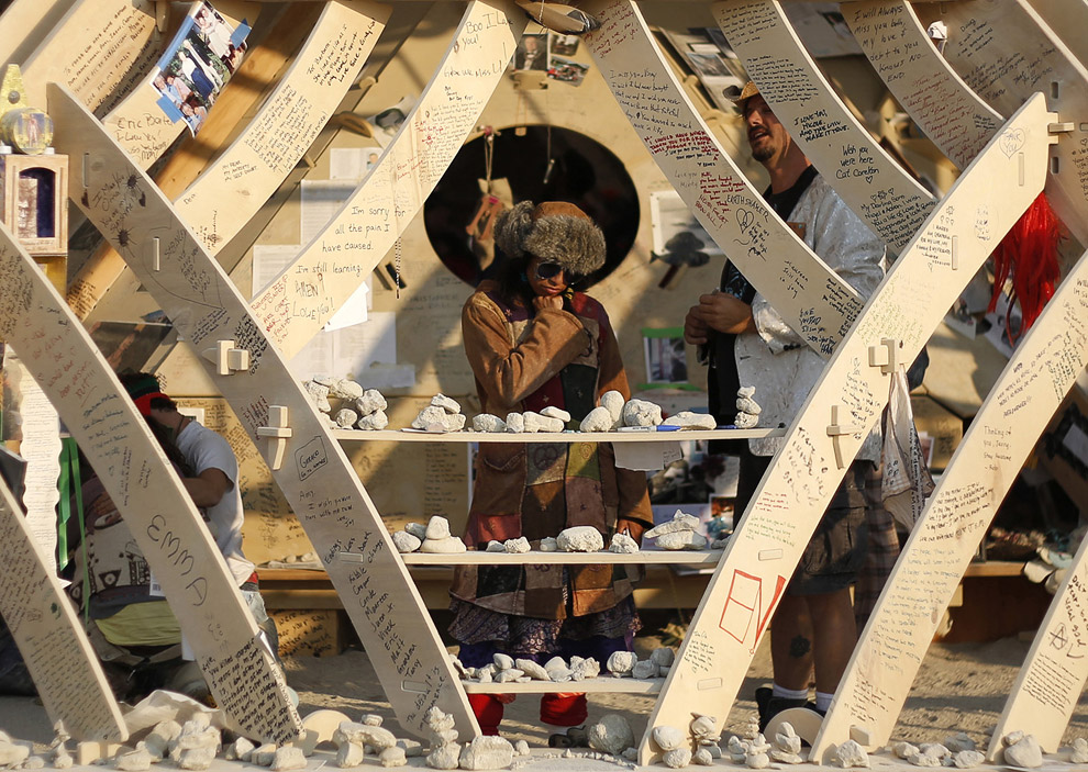 Фестиваль «Горящий человек 2013» в Неваде