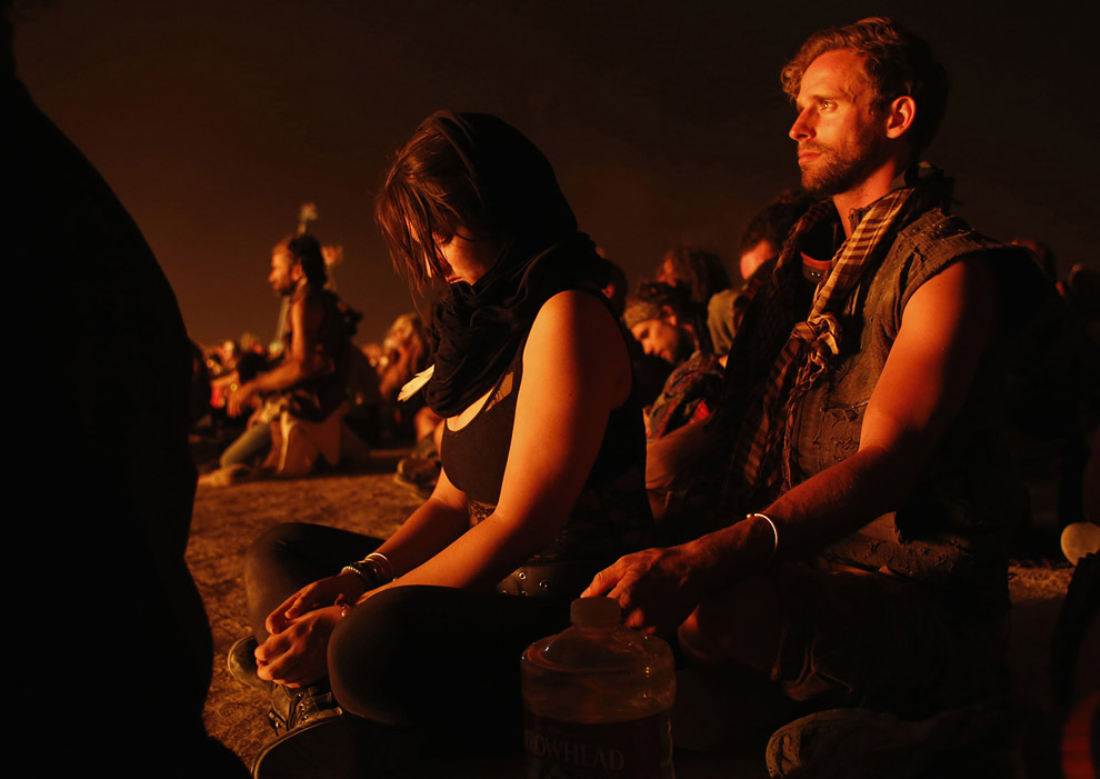 Фестиваль «Горящий человек 2013» в Неваде