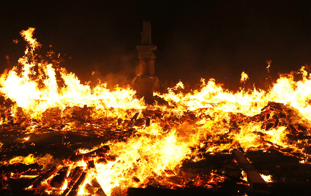 Фестиваль «Горящий человек 2013» в Неваде