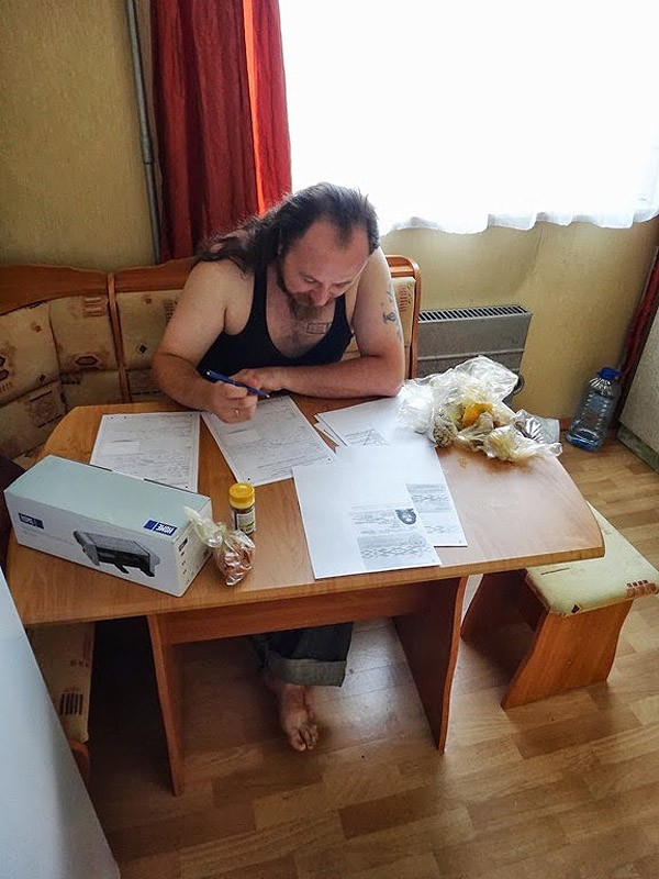 Россия глазами швейцарца (Часть 1) Россия глазами швейцарца (Часть 1)